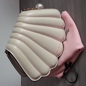 NWT Kate Spade What The Shell 3D Shell Crossbody